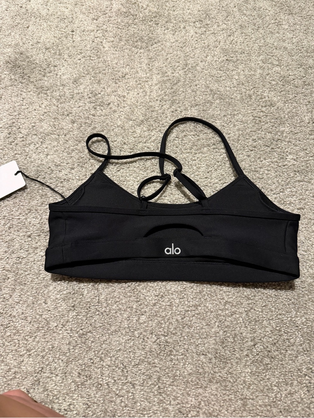 Alo Yoga Airlift Intrigue Bra NWT - Picture 5 of 7